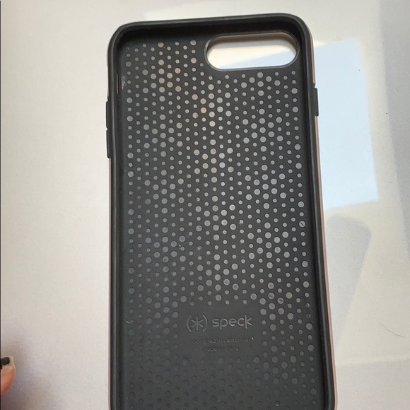 Pink iphone 8 plus speck case with phone pocket - Picture 4 of 5